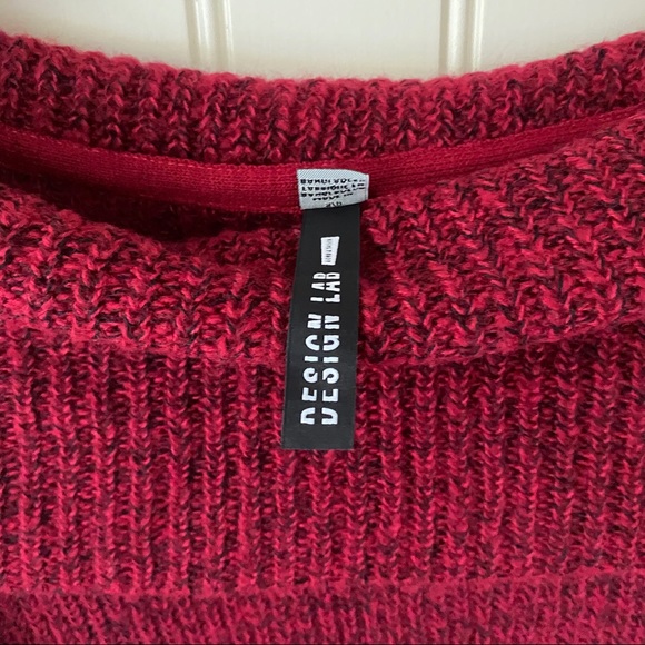 Design Lab Off the Shoulder Sweater - Picture 5 of 5